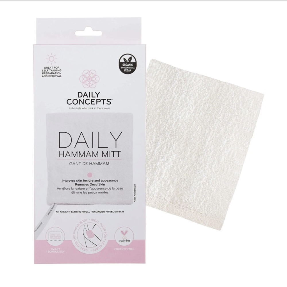 DAILY CONCEPTS Daily Duo Hammam Mitt